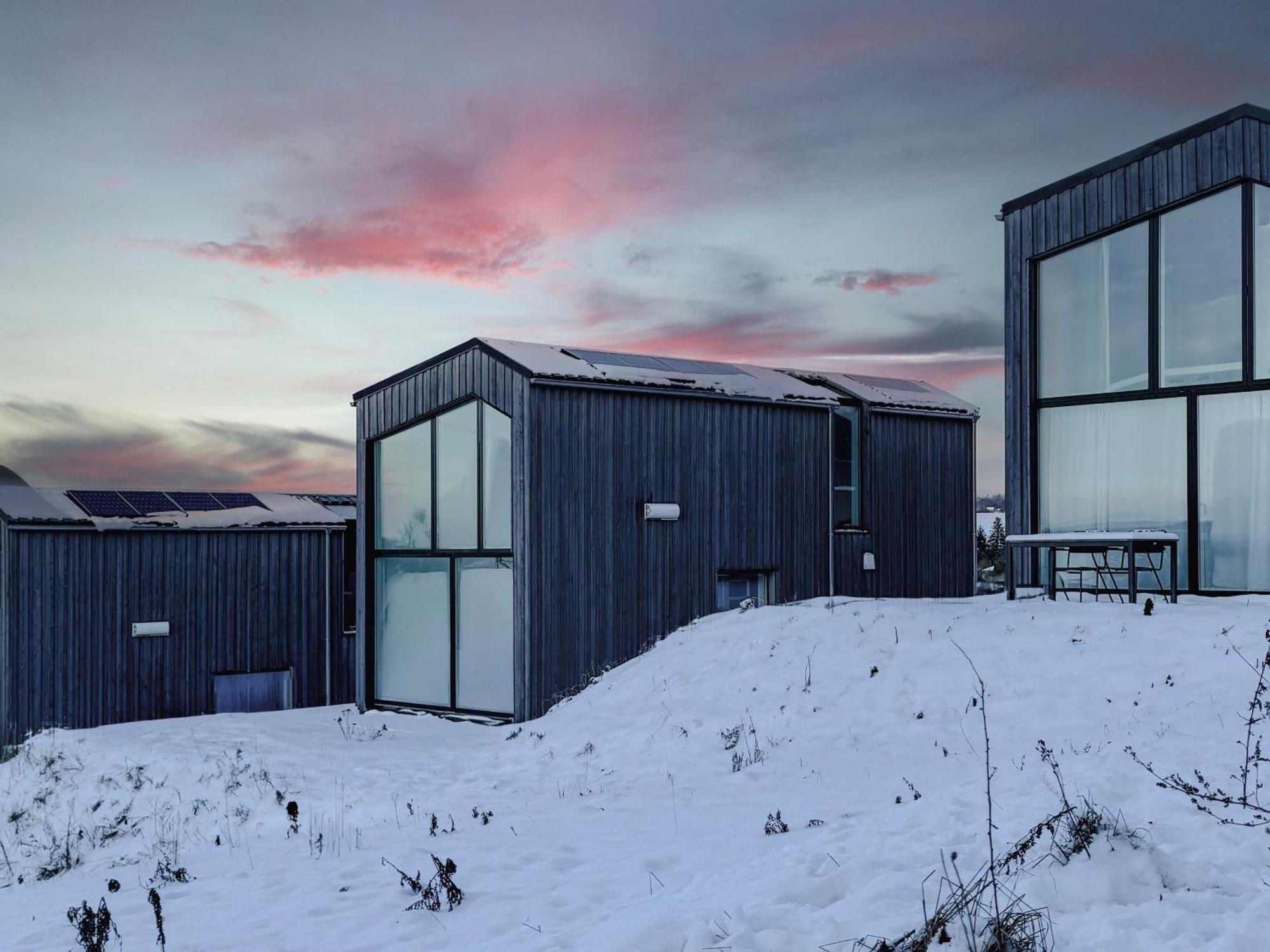 Scandi Micro House Warstein Exteriér fotografie